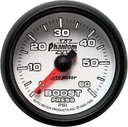 Auto Meter 7505 Phantom II Mechanical Boost Gauge