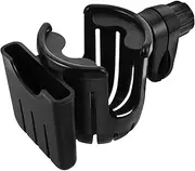 HAPINARY Sturdy Plastic Bike Water Bottle Holder Phone Mount Stroller Drink Holder Cycle Bottle Cage Portable Cup