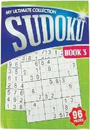 LEDON 96 Page Sudoku Puzzle Book, Mind Activity Travel for Adults & Kids