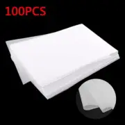 100 Sheets Transparent Sketch Tracing Paper Roll Artist Copy Drafting Acid Pap