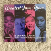 Greatest Jazz Divas 3 CDs 2012 Not Now Music Limited Brand New Factory Sealed