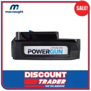 Macnaught 18V 3Ah Cordless Lithium-Ion Battery to Suit PG450 POWERGUN PGB-3A