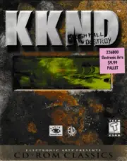 KKND 1 Krush Kill 'n' Destroy PC CD hi-tech tanks strategy game! SEALED BIG BOX!