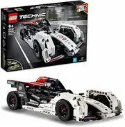 LEGO® Technic Formula E® Porsche 99X Electric 42137 Model Building Kit;Pull-Back Race Car Toy