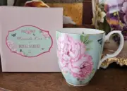 Royal Albert Miranda Kerr Green Friendship Mug BNIB 400ml - Gorgeous