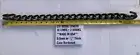 1 NEW USA 27” 18 Links +2 Hooks *9.5mm 3/8”EXTRA THICK* Cross Chains Section