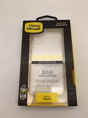 OtterBox Symmetry CLEAR Series Case for Apple iPhone XS and iPhone X