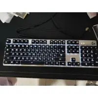 在飛比找蝦皮購物優惠-羅技 LOGITECH G413 SILVER 機械式 背光