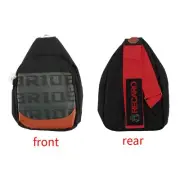 BRIDE Backpack Cross Body Chest Pack RECARO Red Shoulder Waist Bag Messenger