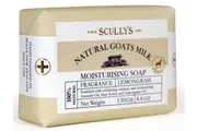 Scullys: Natural Goats Milk Moisturising Soap - Lemongrass (130g)