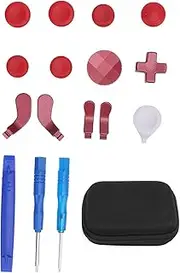 13 in 1 Metal Repair Tool Kit, Metal Thumbsticks Paddles Joysticks Replacement Parts Kits, 6 Thumbsticks, 4 Paddles, 2 D Pads, for Elite Wireless Controller Series 2