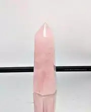 Large Rose Quartz Crystal Prism / Tower (#18)