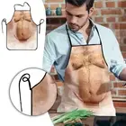 Funny Gifts For Men Adults Cooking Grilling Aprons Belly BBQ Great Elephant Gift