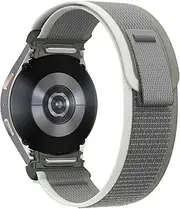 [VEVEL] For Samsung Galaxy Watch 7 6 5 4 44mm 40mm/FE/5 Pro 45mm Nylon Correa Bracelet Watch6 Classic 47mm 43mm Strap
