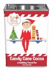 McSteven's - Candy Cane Cocoa - The Elf on The Shelf Story Decorative Tin (8 ...