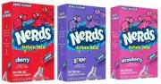Nerds Drink Mix Sugar Free Powder Water Drink Enhancer On The Go 3 Variety Boxes