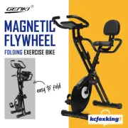 Exercise Bike Indoor Home Gym Fitness Spin Recumbent Stationary Cycling Trainer