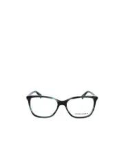 Longchamp Square Frame Glasses 54 White