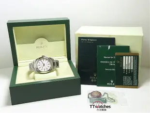 台北腕錶 Rolex 勞力士 Milgauss 116400 閃電針 抗磁錶 台灣保單 187628