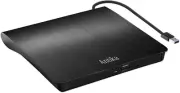 External CD DVD Drive Upgraded USB 3.0 Portable External DVD Drive CD/DVD +/-RW