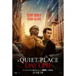 🔥藍光影片🔥[英] 噤界：入侵日 / 寂靜之地：入侵日 A QUIET PLACE: DAY ONE (2024)