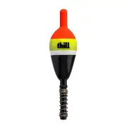 Thill Night 'N Day Glow Float Balsa Wood Fishing Bobber, Fishing Gear and