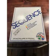 Jax SEQUENCE Board Game - New in Box