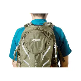 【PolarStar】透氣網架登山背包 40L『藍色』P20804