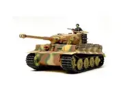 Tamiya 1/48 German Tiger I Tank Model Kit (Late Production) [TAM32575]