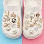 JIBBIT FOR CROC SHOE CHARMS 金屬系列裝飾品 22 款帶別針配件