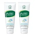 Mentholatum Creamy Micro Beads Daily Facial Scrub Wash DUO