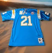 MITCHELL & NESS AUTHENTIC LADAINIAN TOMLINSON 2XL SAN DIEGO CHARGERS JERSEY $350