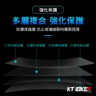 【KT BIKER】Mazda Mazda 6 2020-2023 中控螢幕鋼化膜 馬自達 螢幕鋼化膜 抗藍光