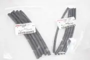 INSULTAB HSN-100, 3/8" & 1/4" SHRINK TUBING 6", BLACK, (2) 5-PACKS