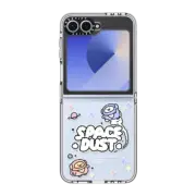 Galaxy Z Flip6 Clear Case How to live as a small being