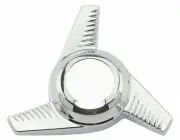 Bike KnockOff 3/8 26t Left SP45 Chrome. Bike parts,Bicycle parts.