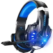 BENGOO G9000 Stereo Gaming Headset for PS4 PC Xbox One PS5 Controller Noise canc