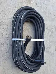 NEW 20 M HIGH PRESSURE WATER CLEANER HOSE MALE TO MALE CONNECTION HYDRAULIC