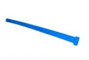 SIMMONS FLEXI-SKI STRAPS SET (OCTANE BLUE)-SIMMONS SKI LOOPS