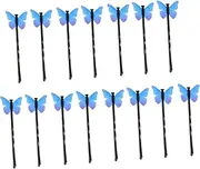 Healeved Elegant Butterfly Hairpin Collection Pcs Multi-functional Bobby Pins Stylish Hair Clip for Ladies