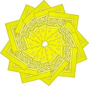 [PJPSAA] 12 Pack Bandanas Unisex Paisley Cowboy Bandanas Bulk Multi Purpose Headband Scarf for Men Women Costume
