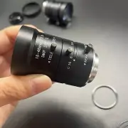 3MP Zoom Lens F16-48mm Industrial Measurement Camera Low Distortion 2/3" C mount