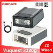 Honeywell Vuquest 3320G 2D Imager Hands-free Barcode Scanner with USB Cable Kit