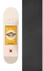 Chocolate Skateboards Loteria Cards 8.25" Skateboard Deck + griptape