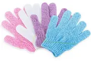 Swosh (8Pairs) Exfoliating Gloves Refresh Cleanse Massage Smooth Skin 17 x 14cm