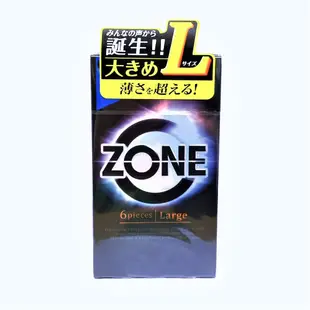 JEX ZONE保險套 Lsize 6個入