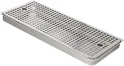 Beer Keg Drip Tray, Stainless Steel Back Bar Drip Tray, Receiving Tray Coffee Tea Filtrattray Water Drip Pan