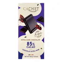 在飛比找PChome24h購物優惠-Cachet凱薩85%巧克力100G