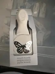 Martha Stewart Rare Crafts Monarch Butterfly Double Craft Punch (BRAND NEW)