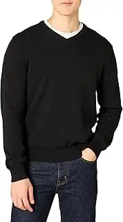 [Amazon Essentials] Men's V-Neck Sweater (Available in Big & Tall)